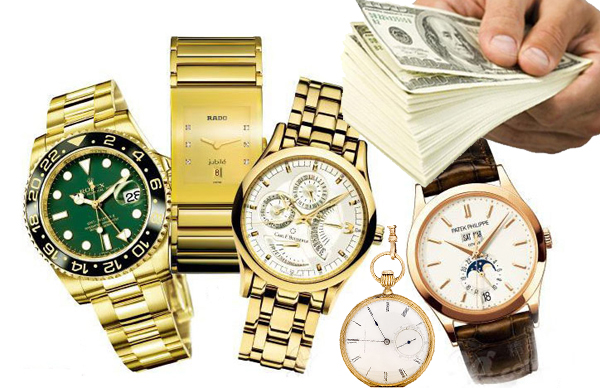 Wrist & Pocket Watches