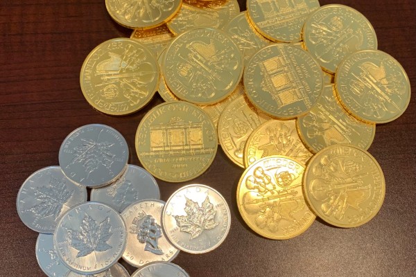 Gold & Silver Coins